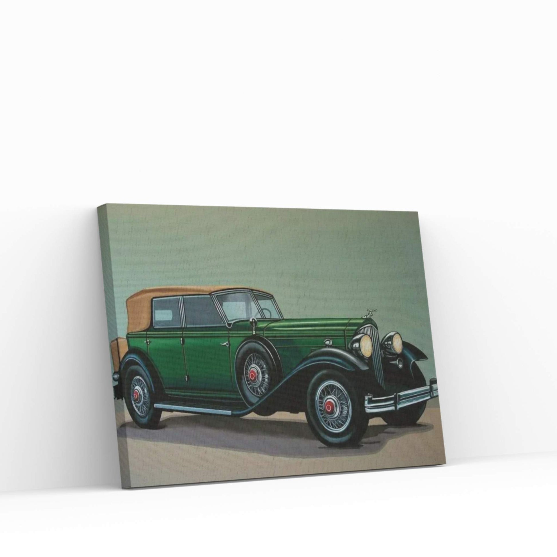 Packard Phaeton 1934 Canvas Wall Art - Y Canvas