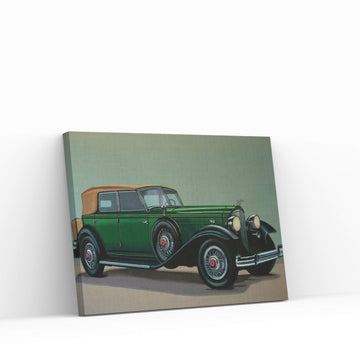 Packard Phaeton 1934 Canvas Wall Art - Y Canvas