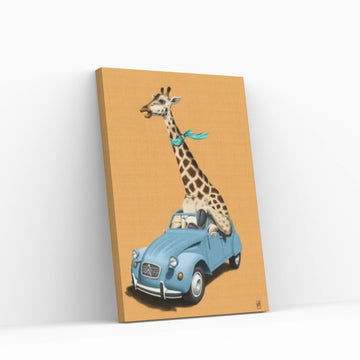 Riding High! III Canvas Wall Art - Y Canvas
