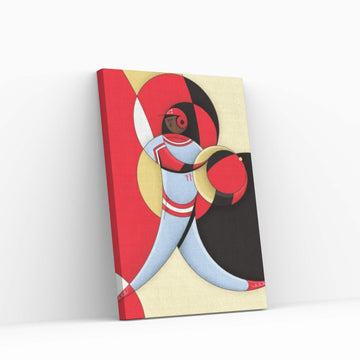 Eric Davis Canvas Wall Art - Y Canvas