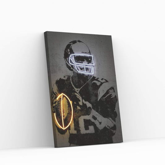 Brady Canvas Wall Art - Y Canvas