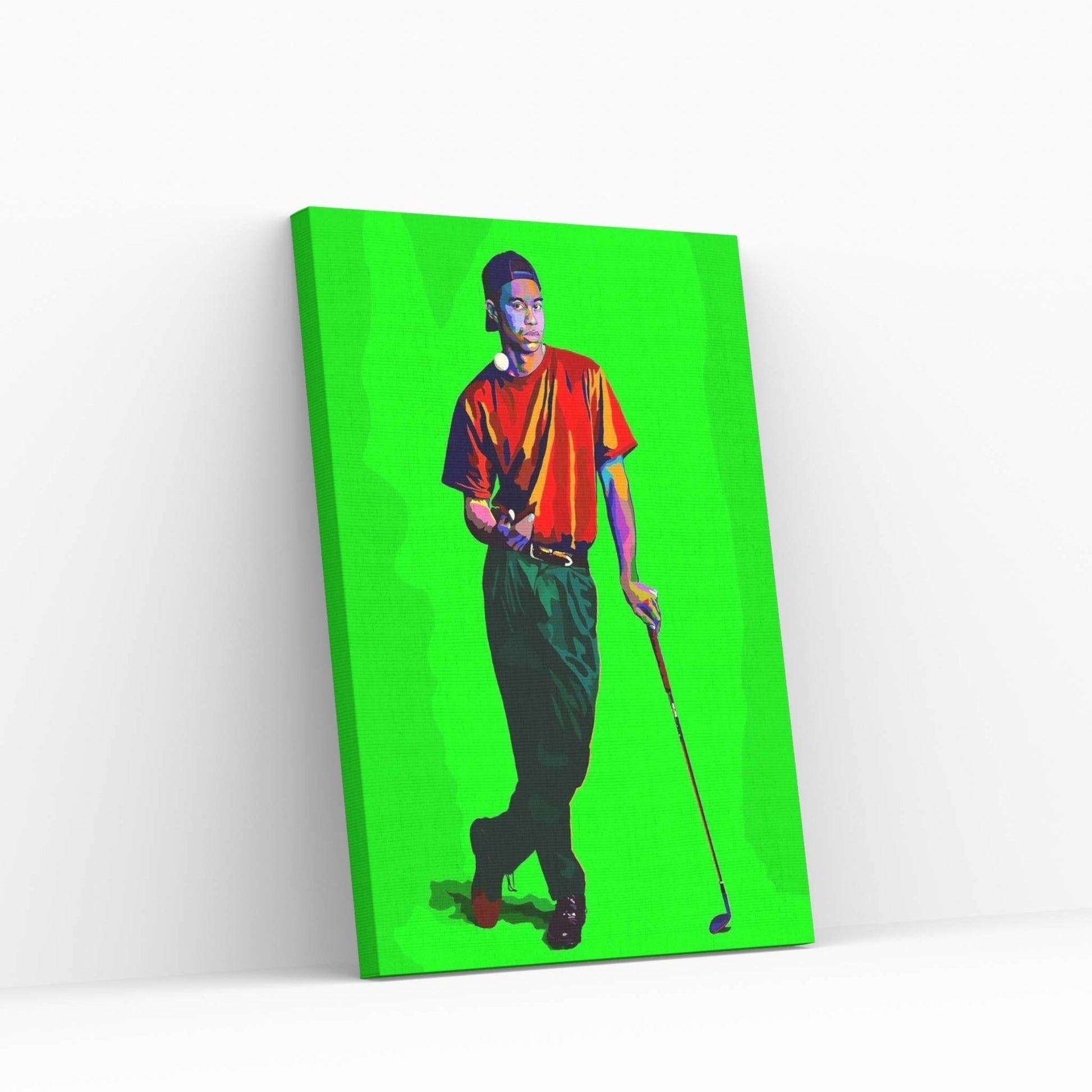 Eye Of The Tiger Canvas Wall Art - Y Canvas