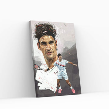 Roger Canvas Wall Art - Y Canvas