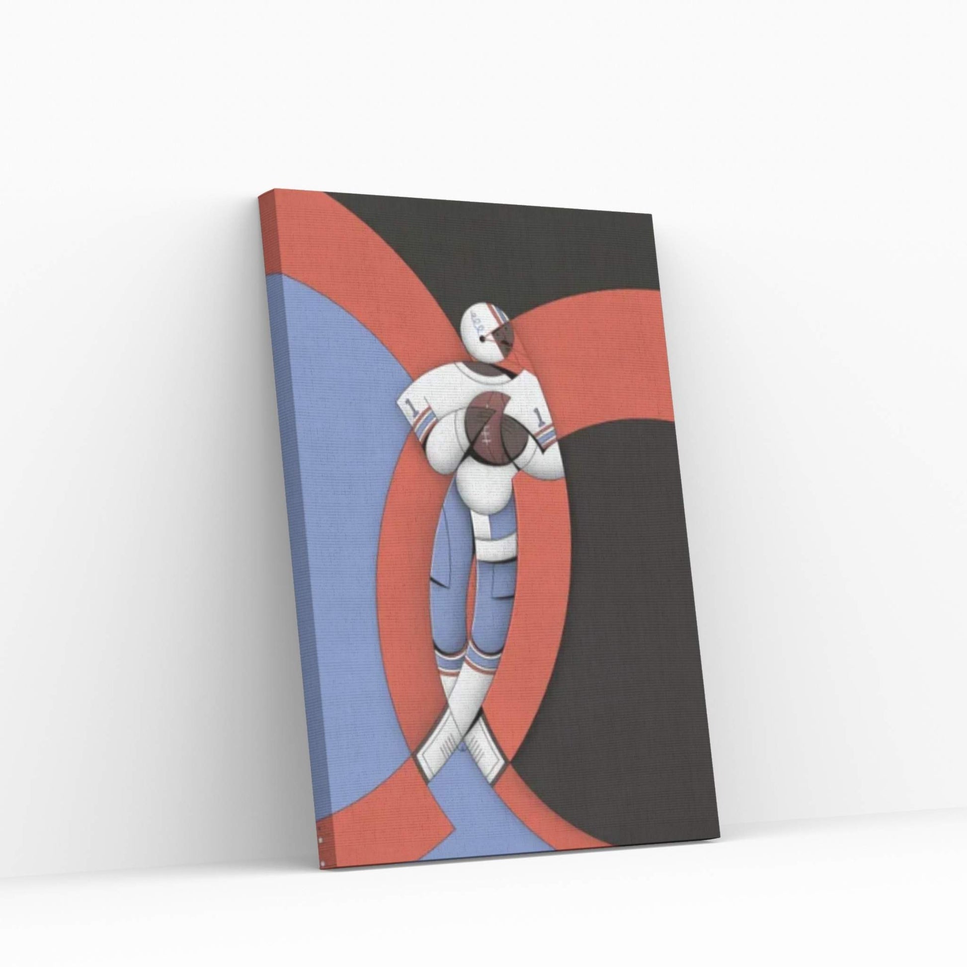 Moon Canvas Wall Art - Y Canvas
