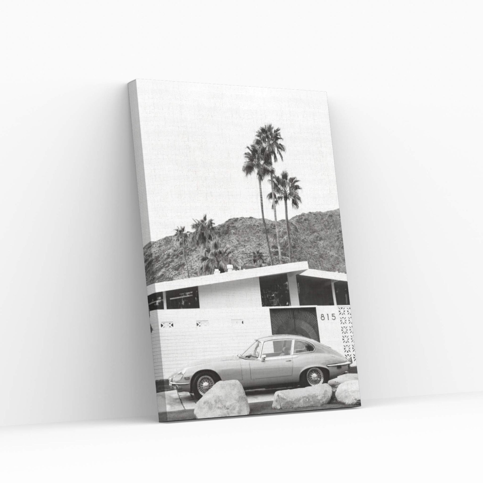 Palm Springs Ride II Canvas Wall Art - Y Canvas
