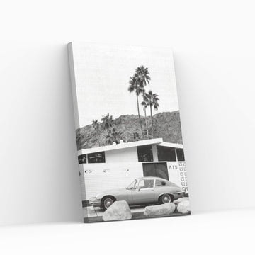 Palm Springs Ride II Canvas Wall Art - Y Canvas