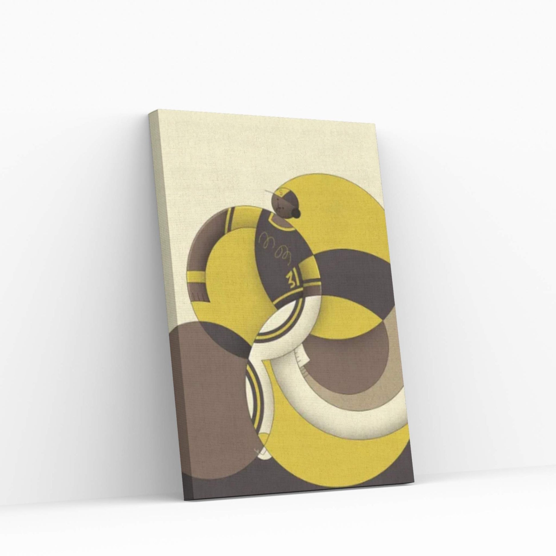 Big Dave Canvas Wall Art - Y Canvas