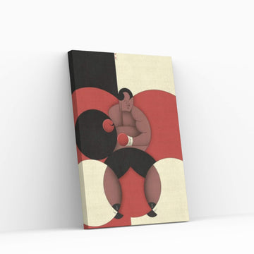 Iron Mike Canvas Wall Art - Y Canvas