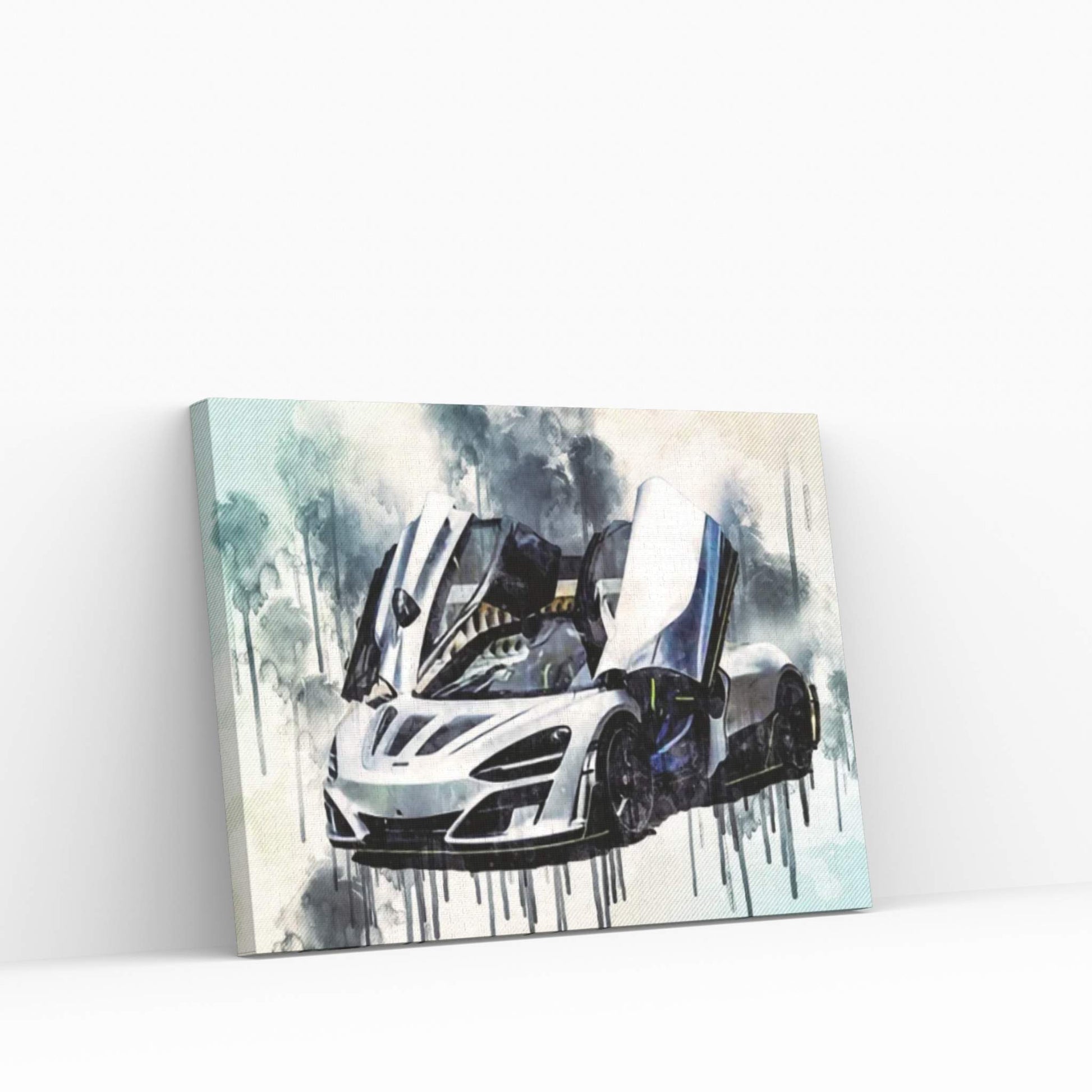 Mclaren 720S Mansory First Edition Luxury Hypercar Tuning 720S Supercar British Sports Cars Canvas Wall Art - Y Canvas