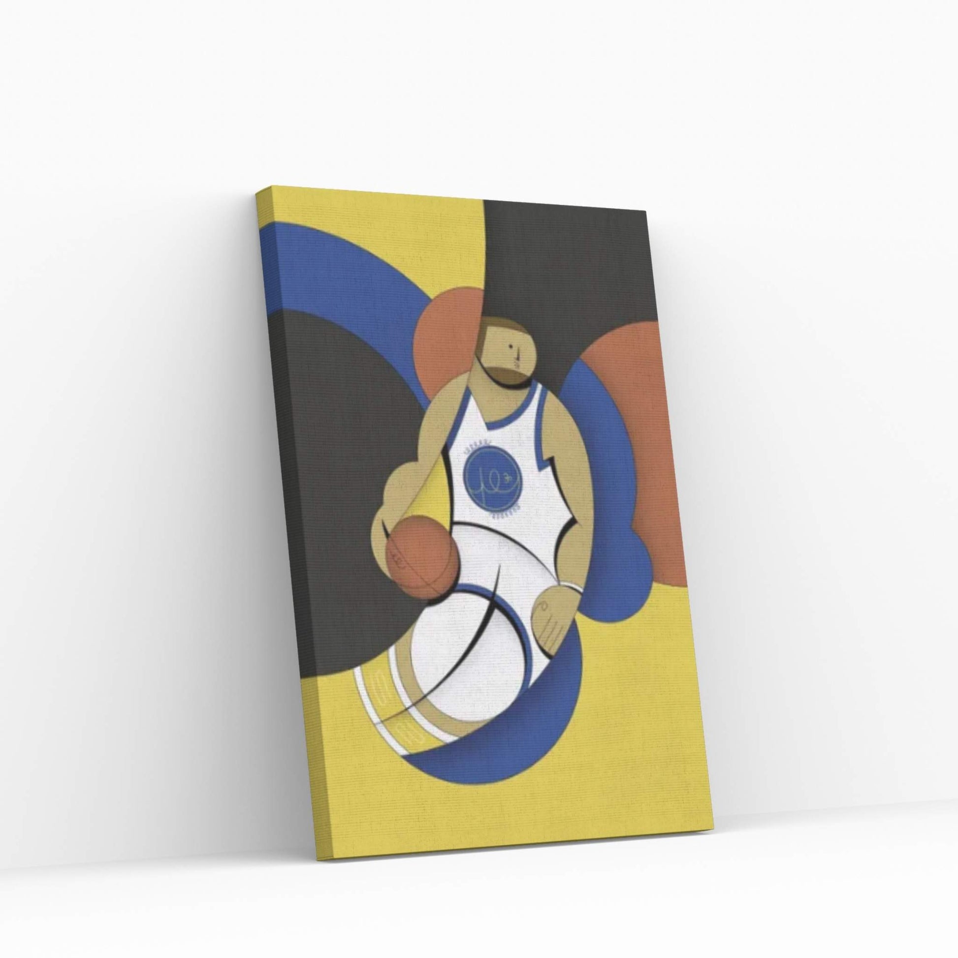 Steph Canvas Wall Art - Y Canvas