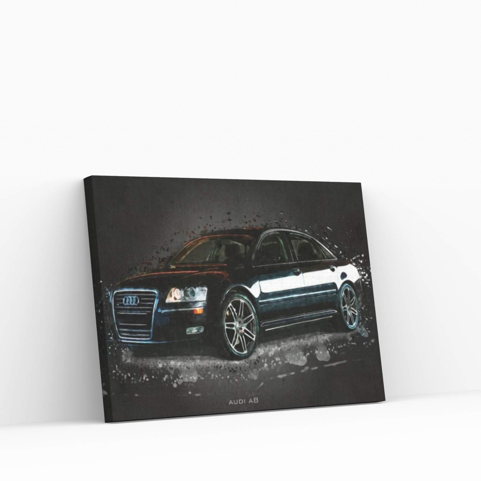 Audi A8 Canvas Wall Art - Y Canvas