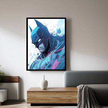 Batman Canvas Wall Art