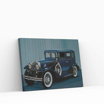 Stutz DV 1932 Canvas Wall Art - Y Canvas