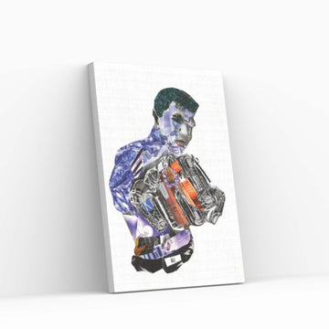 Ali Canvas Wall Art - Y Canvas