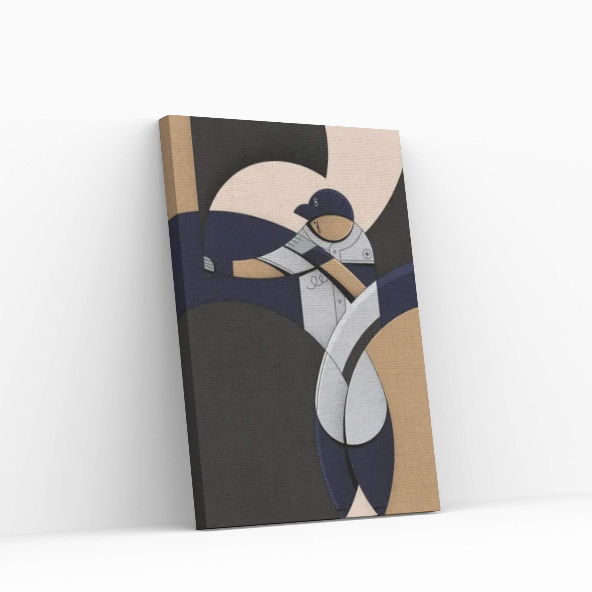 Ichiro Canvas Wall Art - Y Canvas