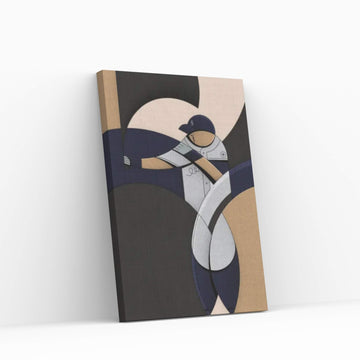 Ichiro Canvas Wall Art - Y Canvas
