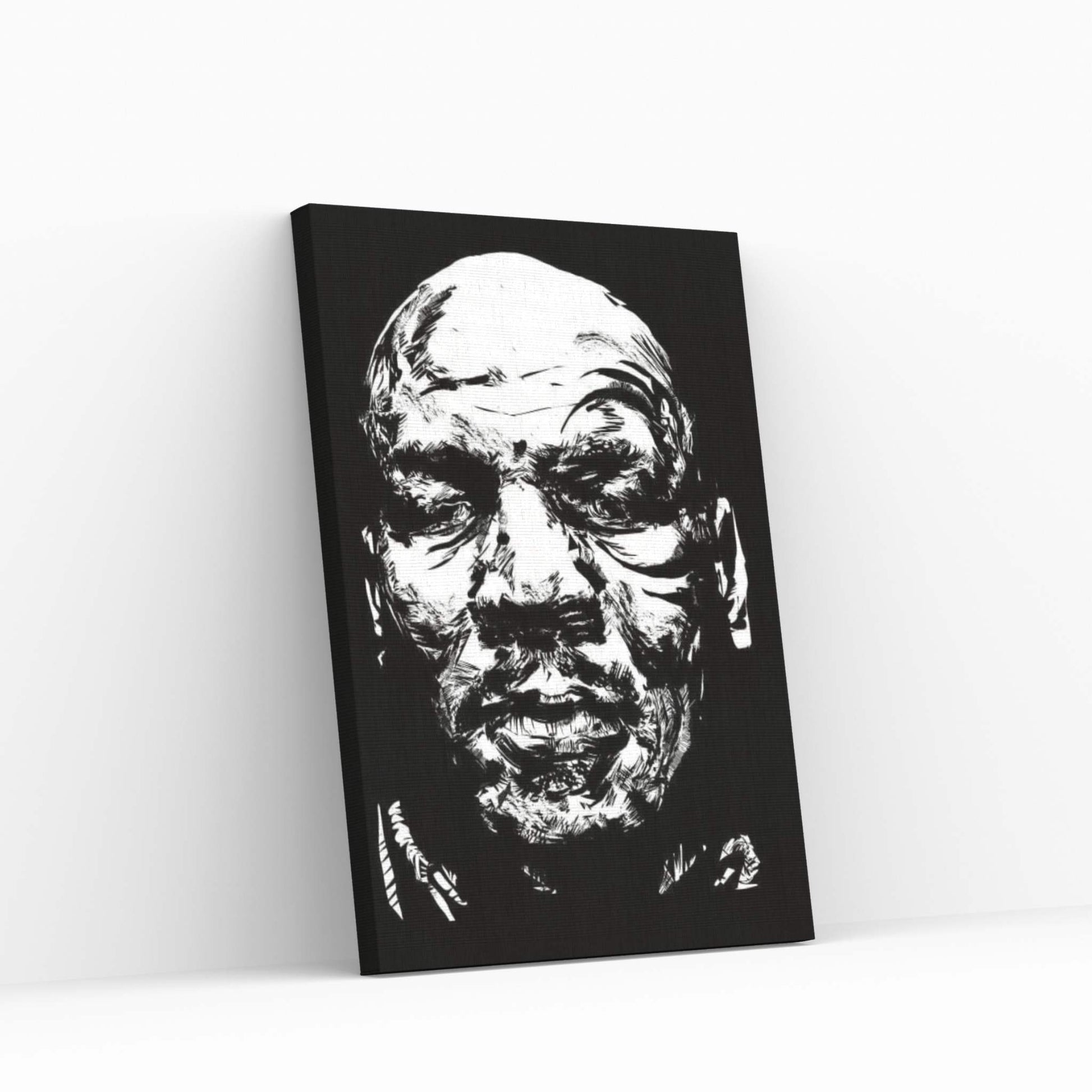 Mike Tyson Canvas Wall Art - Y Canvas
