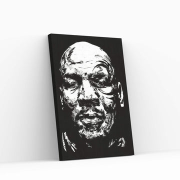 Mike Tyson Canvas Wall Art - Y Canvas