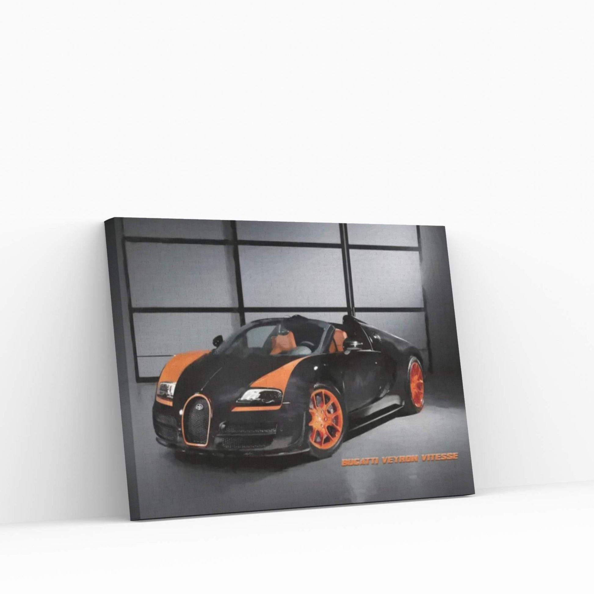 Bugatti Veyron Vitesse Canvas Wall Art - Y Canvas