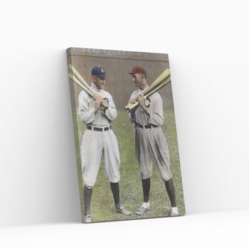 Cobb & Jackson, 1913 Canvas Wall Art - Y Canvas