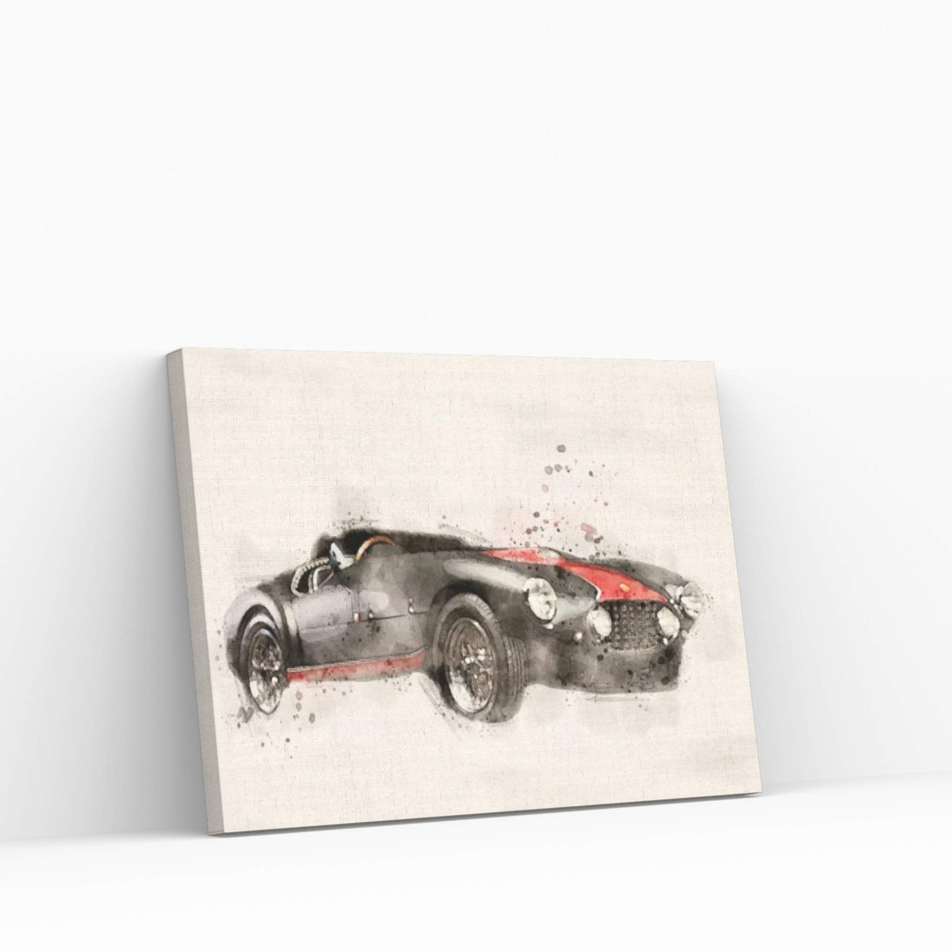Ferrari Retro MCMLIII Canvas Wall Art - Y Canvas