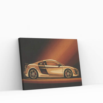 Audi R8 2007 Canvas Wall Art - Y Canvas