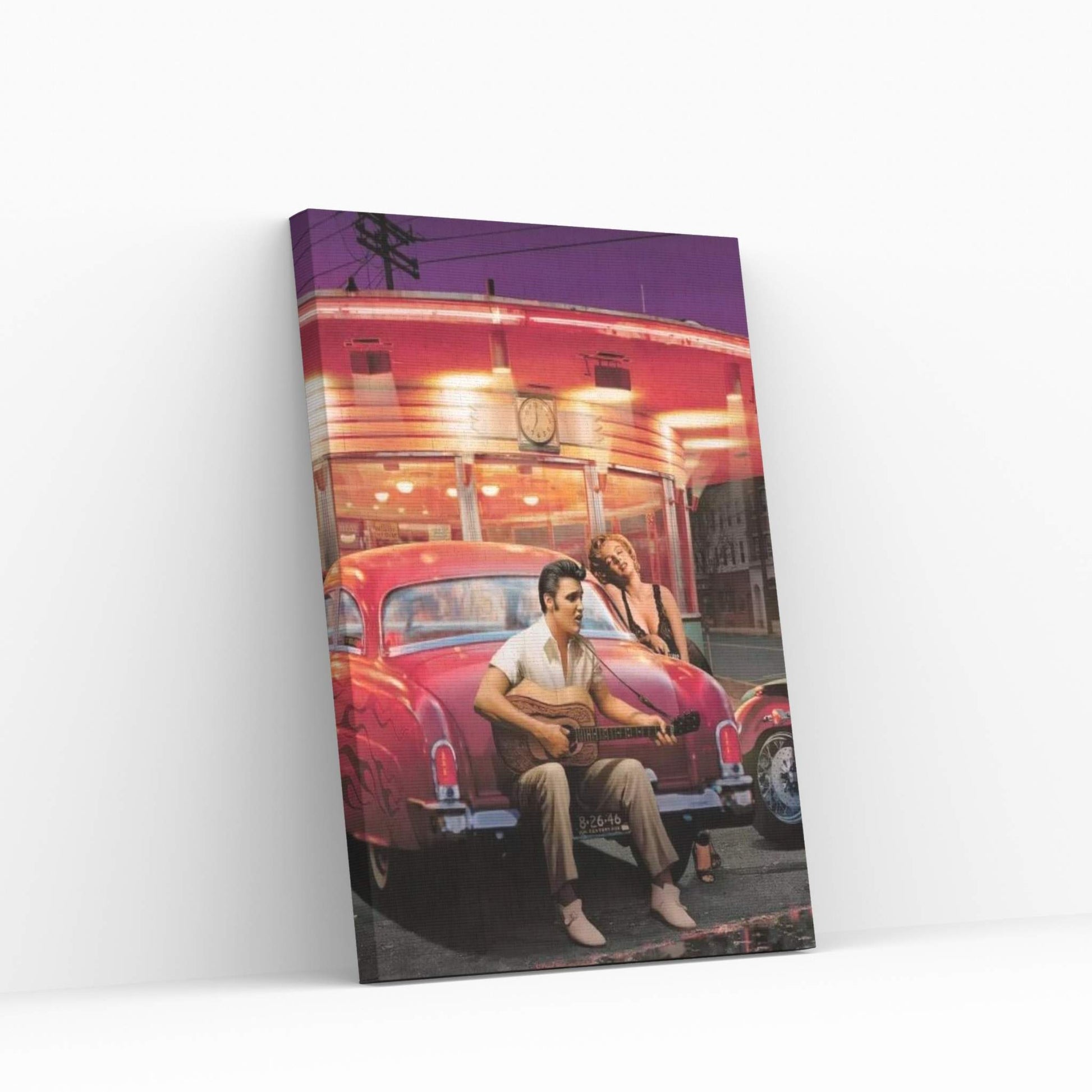 Legendary Crossroads III Canvas Wall Art - Y Canvas