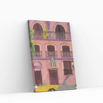 Havana II Canvas Wall Art - Y Canvas