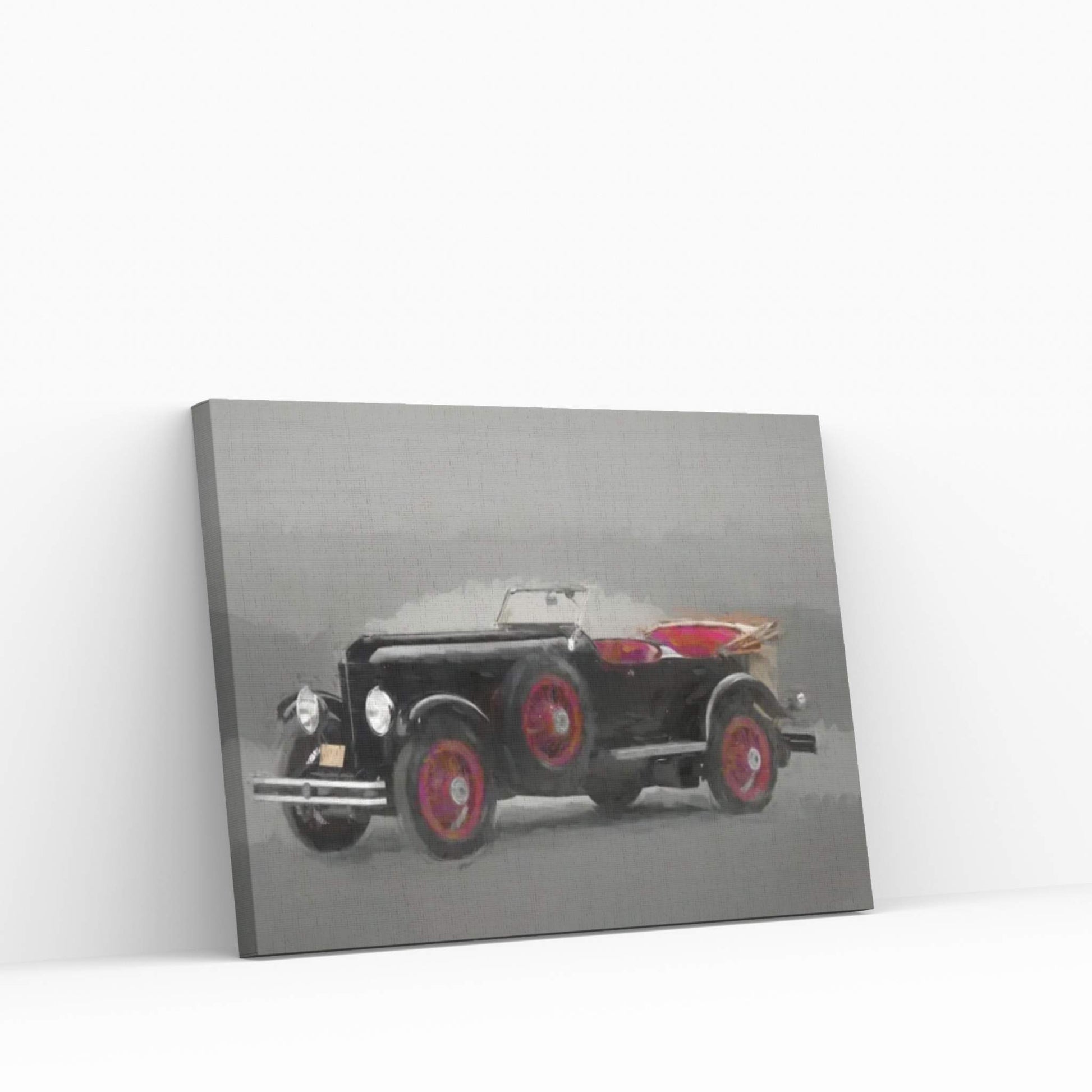 DuPont Model G LeMans Canvas Wall Art - Y Canvas