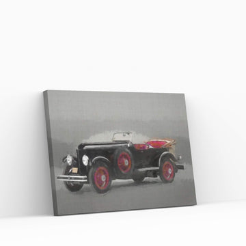 DuPont Model G LeMans Canvas Wall Art - Y Canvas
