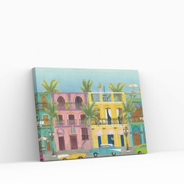 Havana I Canvas Wall Art - Y Canvas