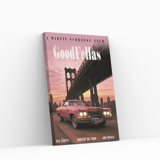 Brooklyn Goodfellas Canvas Wall Art - Y Canvas