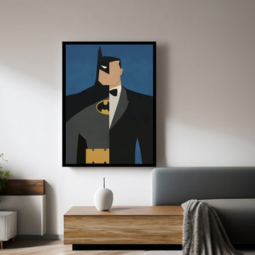 Batman Canvas Wall Art