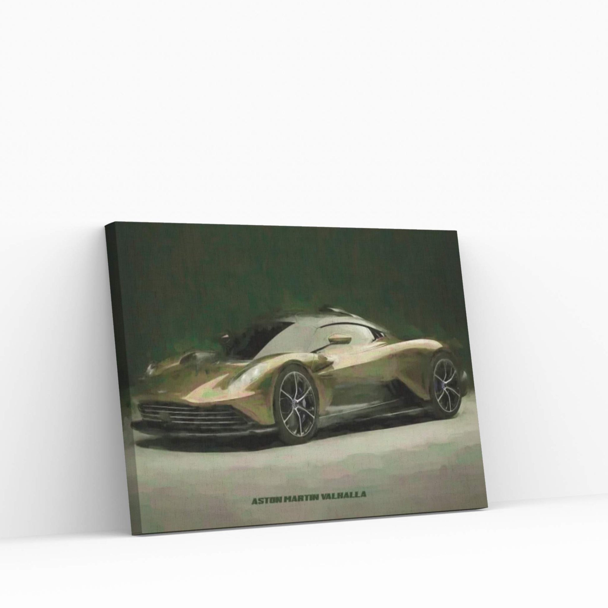 Aston Martin Valhalla Canvas Wall Art - Y Canvas