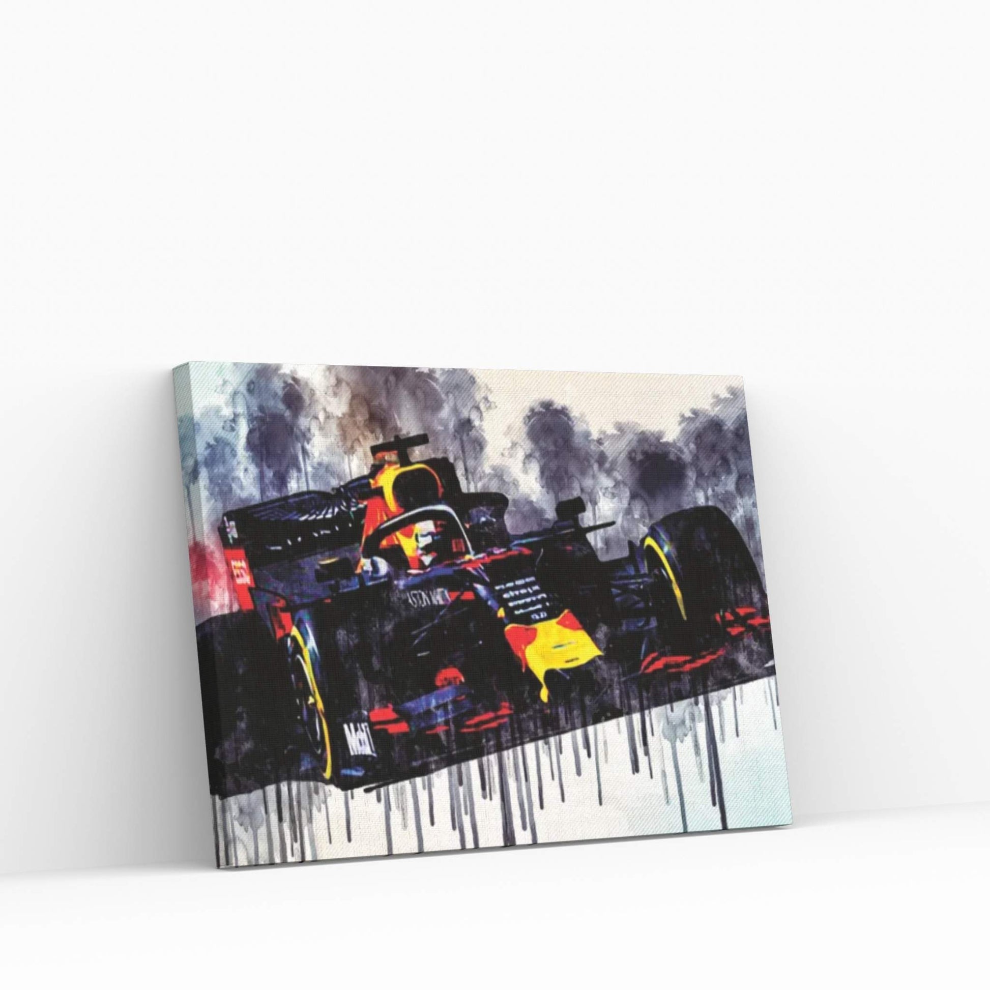 Max Verstappen 2019 Red Bull Rb15 Raceway Formula 1 F1 2019 New Rb15 Cars Red Bull Racing Canvas Wall Art - Y Canvas