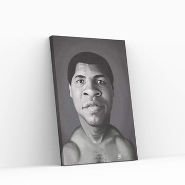 Muhammad Ali Canvas Wall Art - Y Canvas