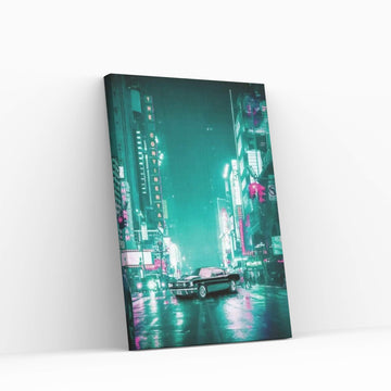 John Wick Mustang Canvas Wall Art - Y Canvas