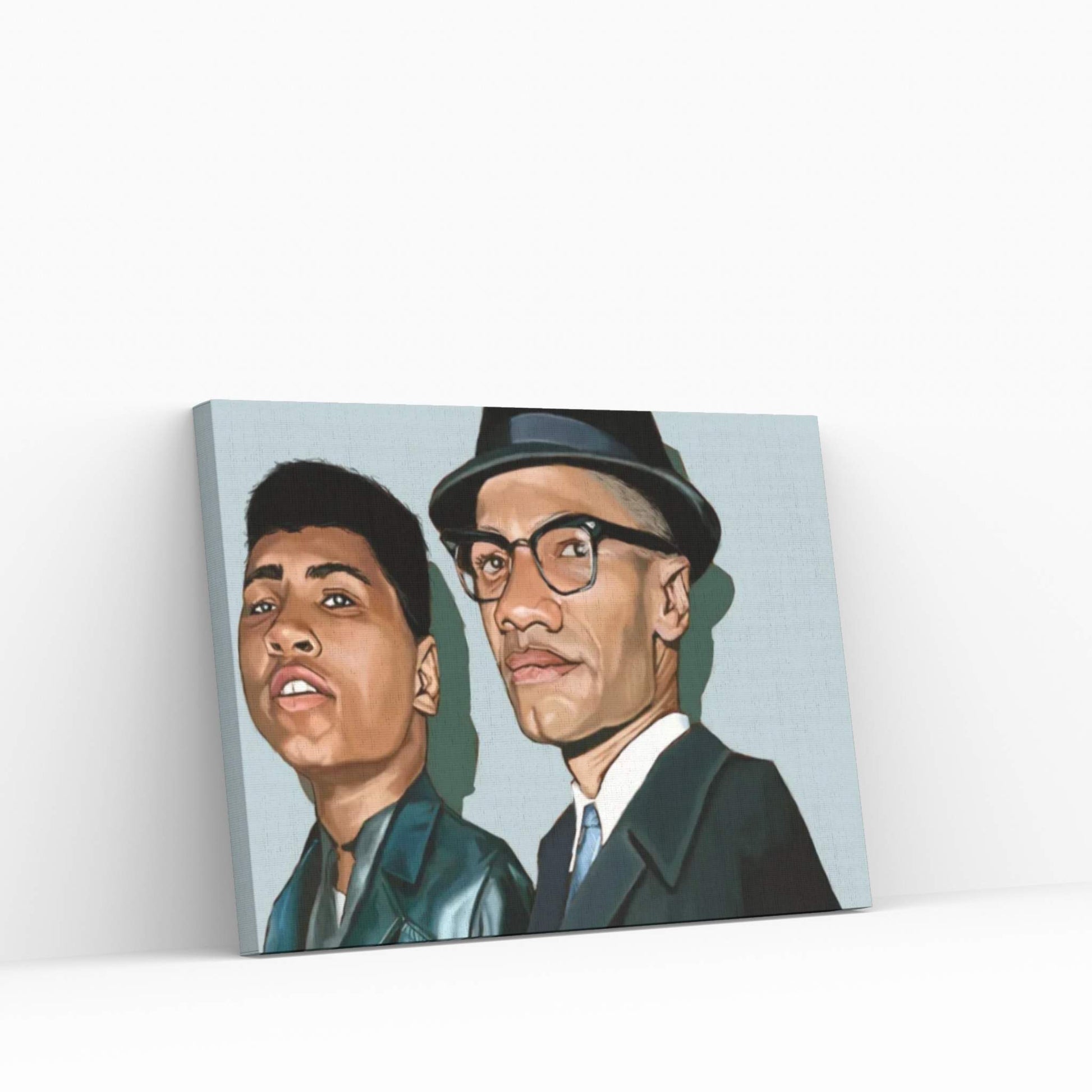 Ali And X Canvas Wall Art - Y Canvas