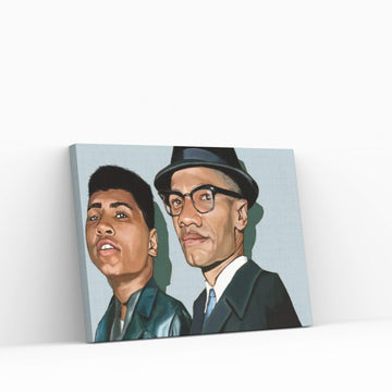 Ali And X Canvas Wall Art - Y Canvas