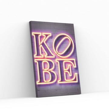 Love Kobe Canvas Wall Art - Y Canvas