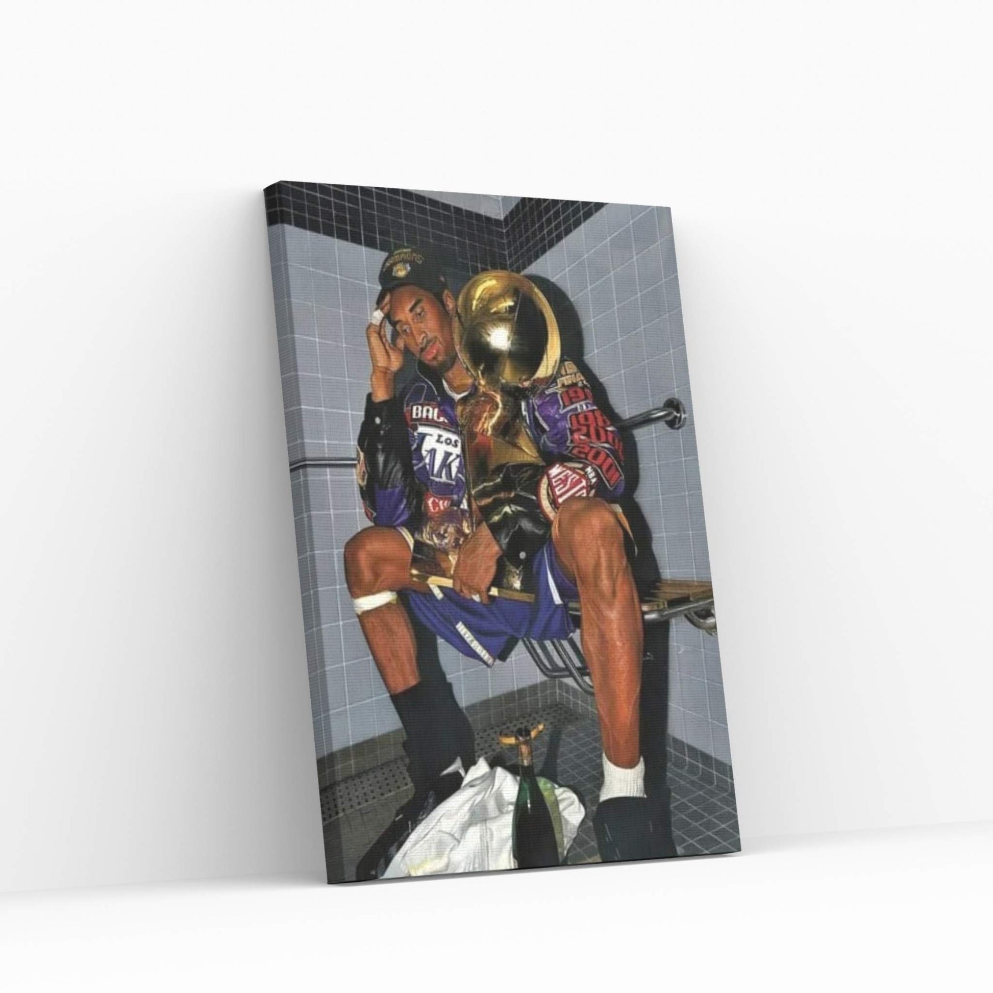 Kobe Chip '01 Canvas Wall Art - Y Canvas