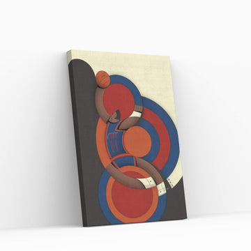 Isiah Canvas Wall Art - Y Canvas