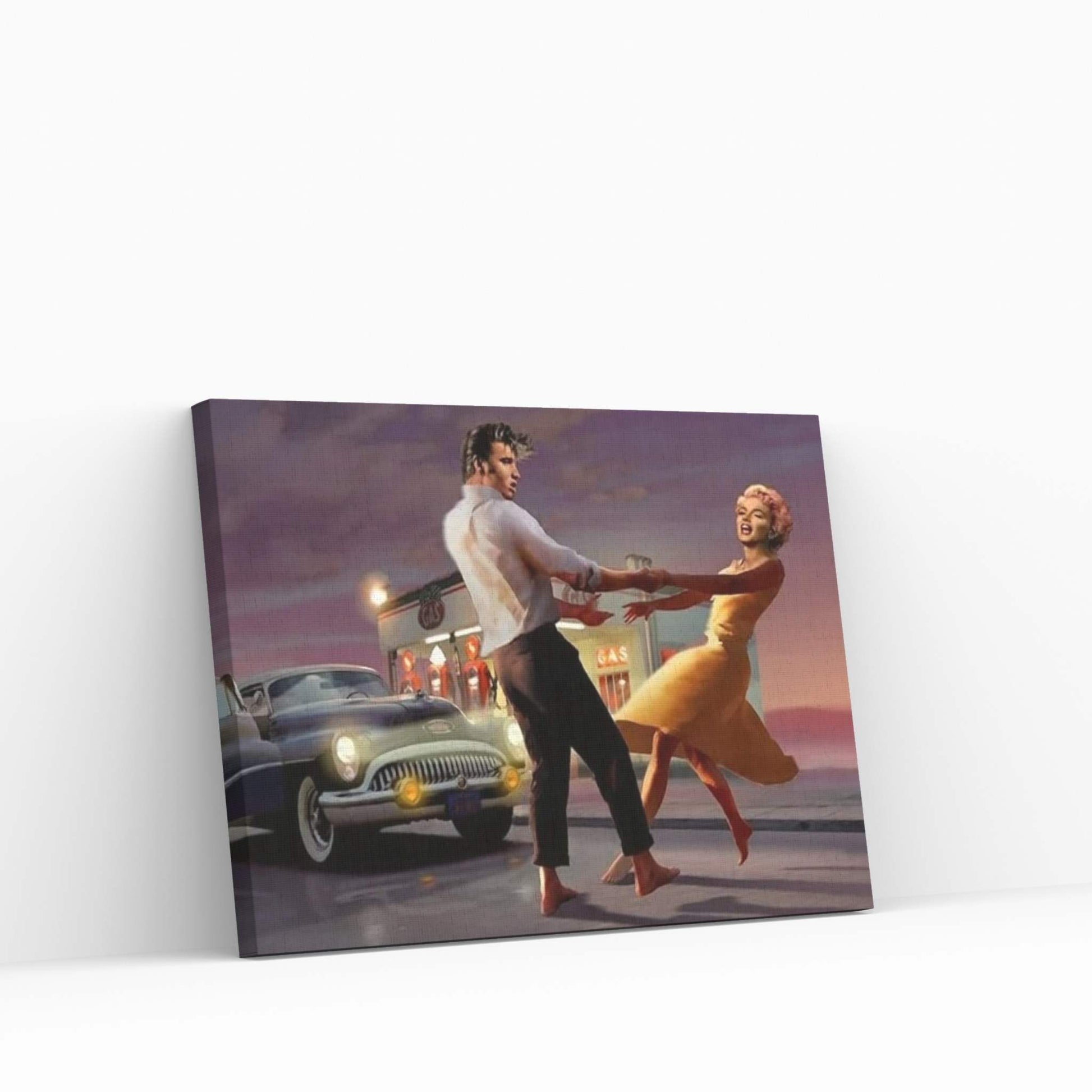 Rendezvous I Canvas Wall Art - Y Canvas