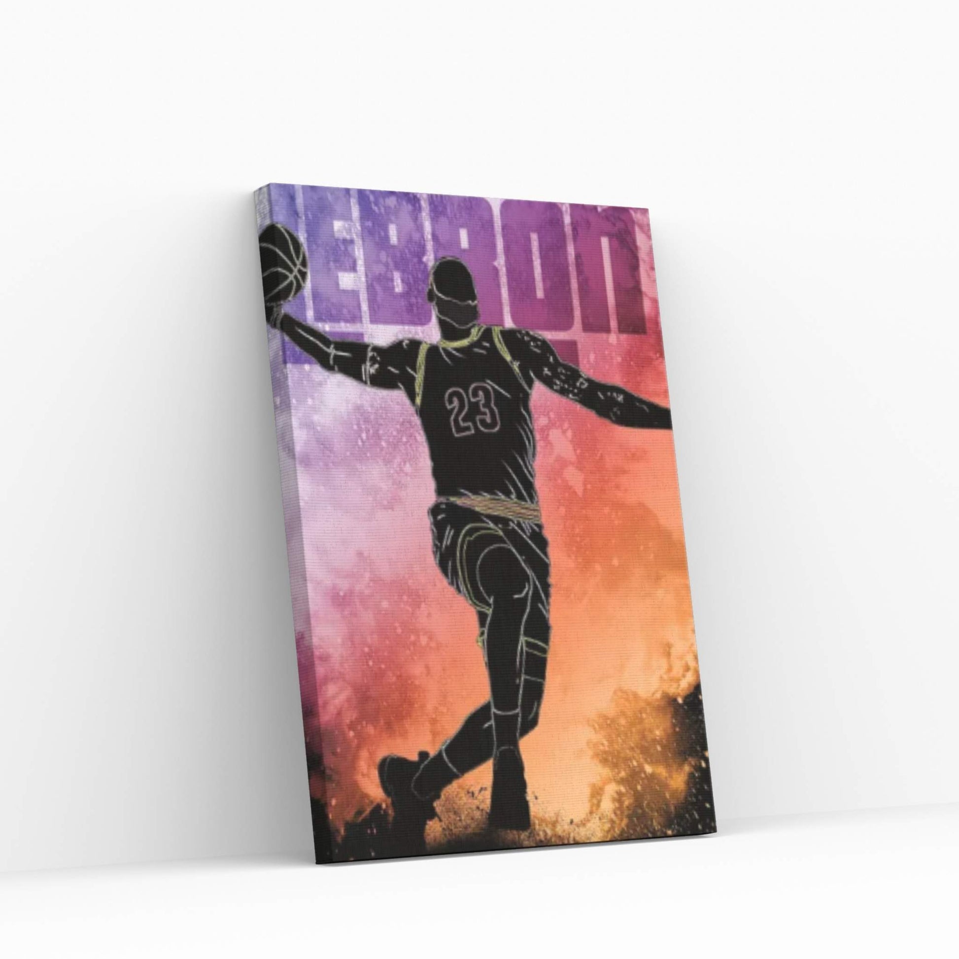Soul Of The King Canvas Wall Art - Y Canvas