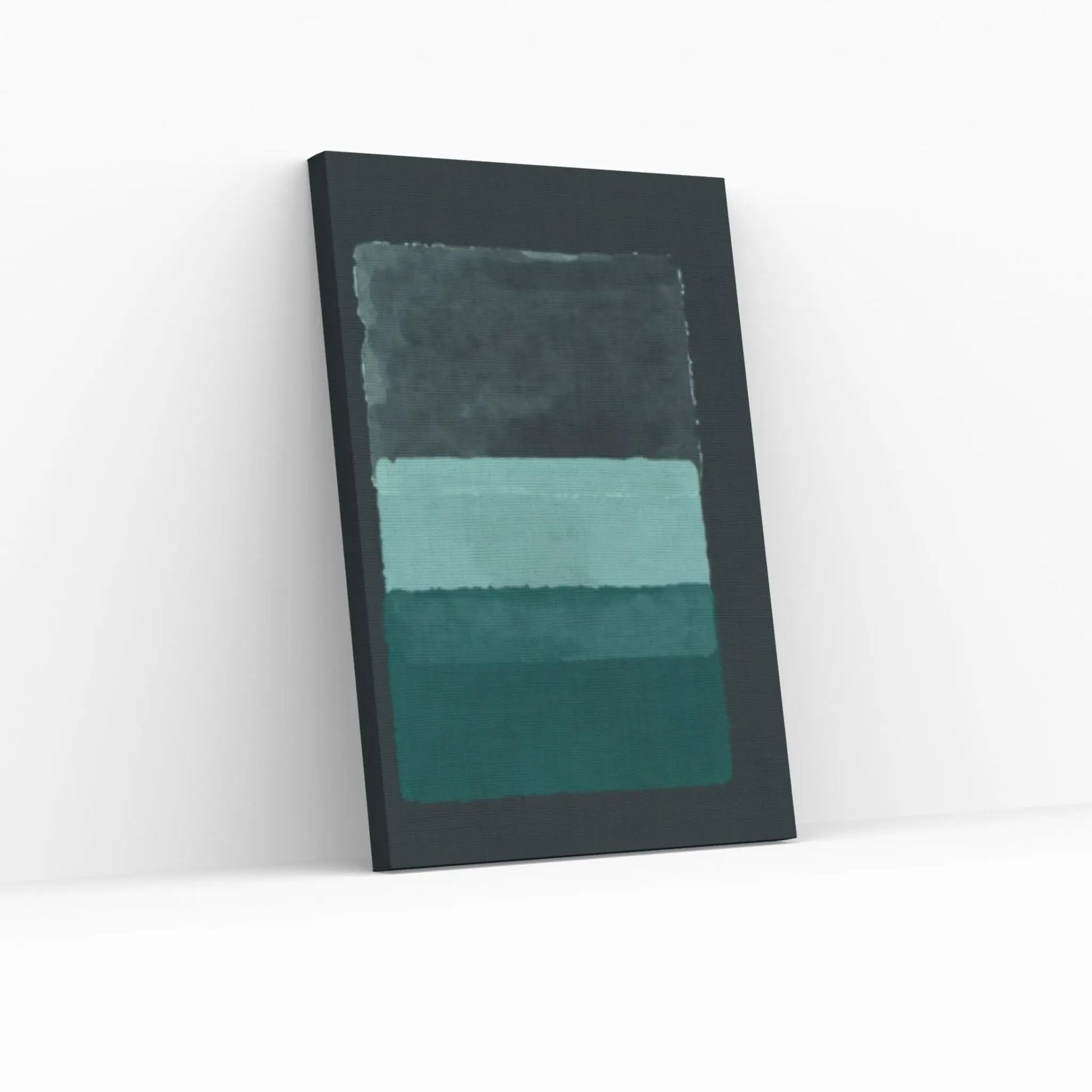 Mark Rothko Frame Canvas/Poster Art Reproduction, Rothko Reproduction - Y Canvas