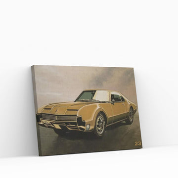 Oldsmobile Toronado 1969 Canvas Wall Art - Y Canvas