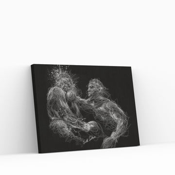 Mike Power Canvas Wall Art - Y Canvas