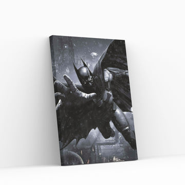 Batman Canvas Wall Art - Y Canvas