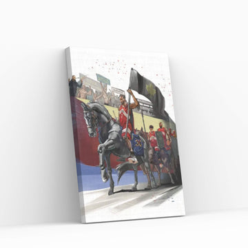 Heroes Are Remembered Forever Canvas Wall Art - Y Canvas