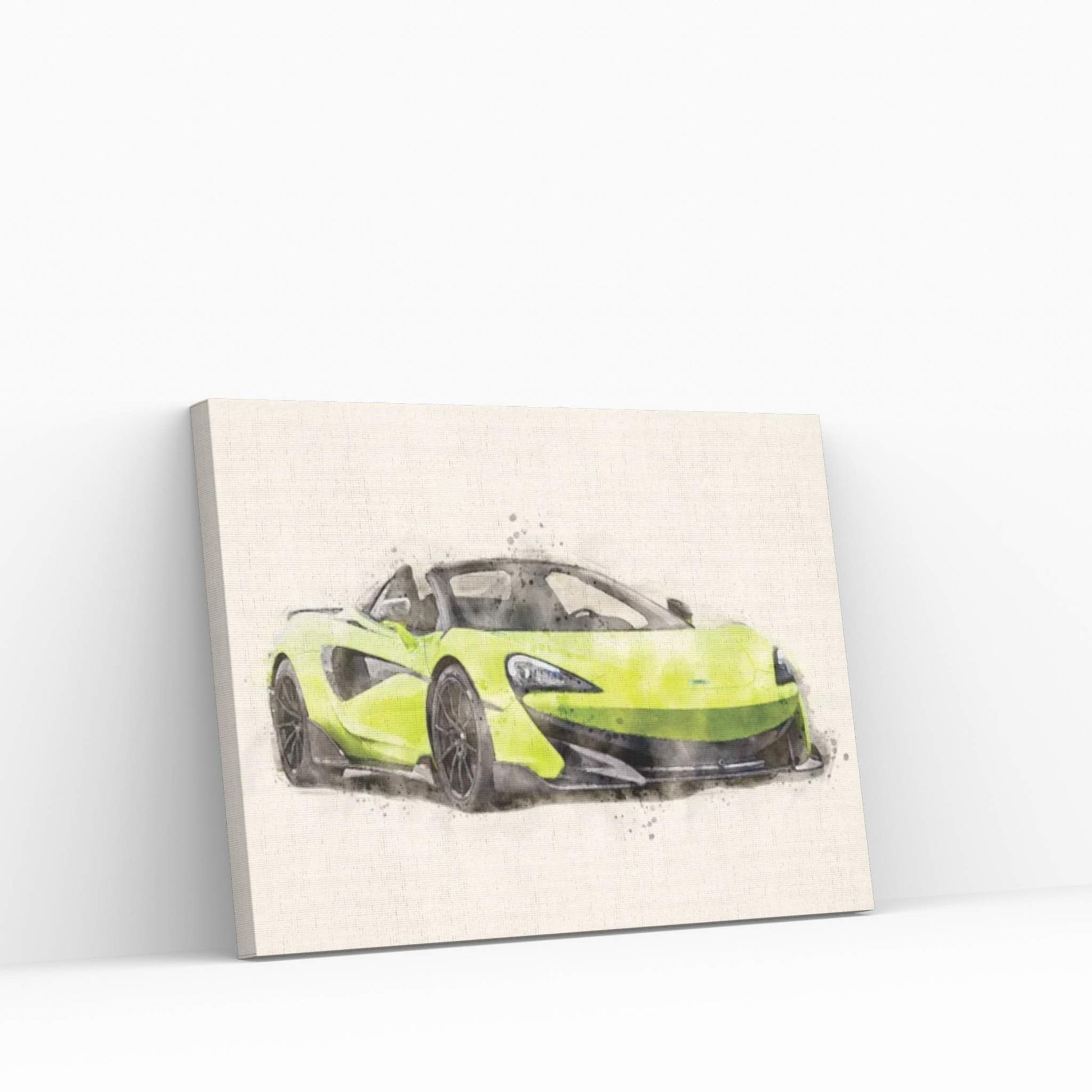 McLaren Spider V II Canvas Wall Art - Y Canvas